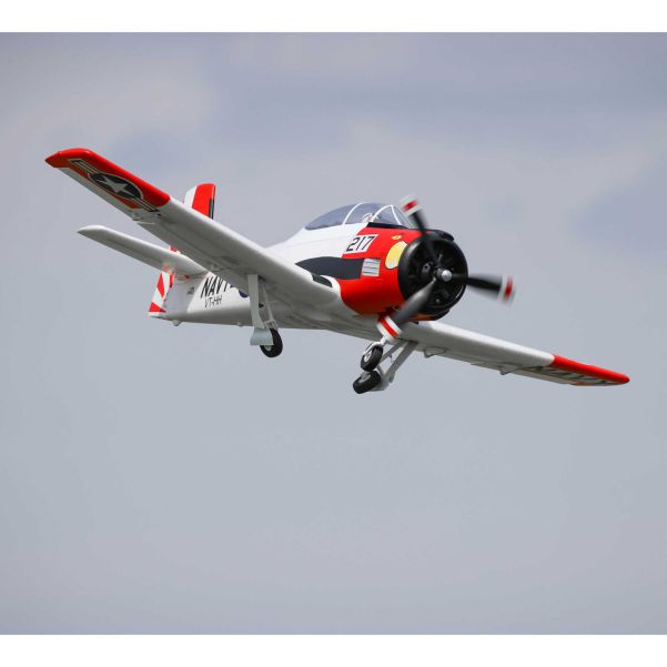 E-flite T-28 Trojan 1.2m with Smart BNF Basic